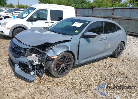 2021 Honda Civic Sport z USA, uszkodzony, nr VIN SHHFK7H49MU217427